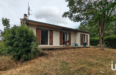 vente maison 105 000 € à proximité de Antigny (86310)