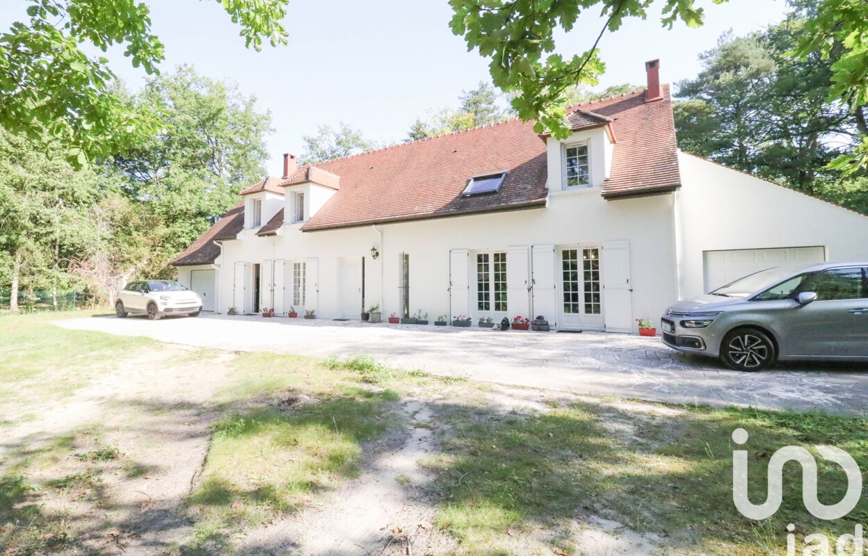 maison 10 pièces 205 m2 à vendre à Noisy-sur-École (77123)