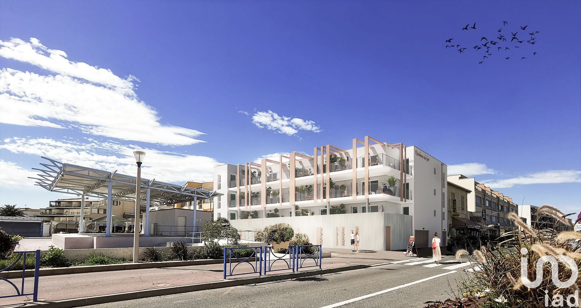 Port-La-Nouvelle - 53m² - 2p. - 1ch.