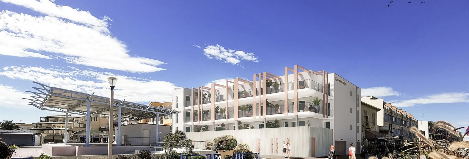 Appartement 2 Pièces 50 m² à vendre à Port-la-Nouvelle (11210)