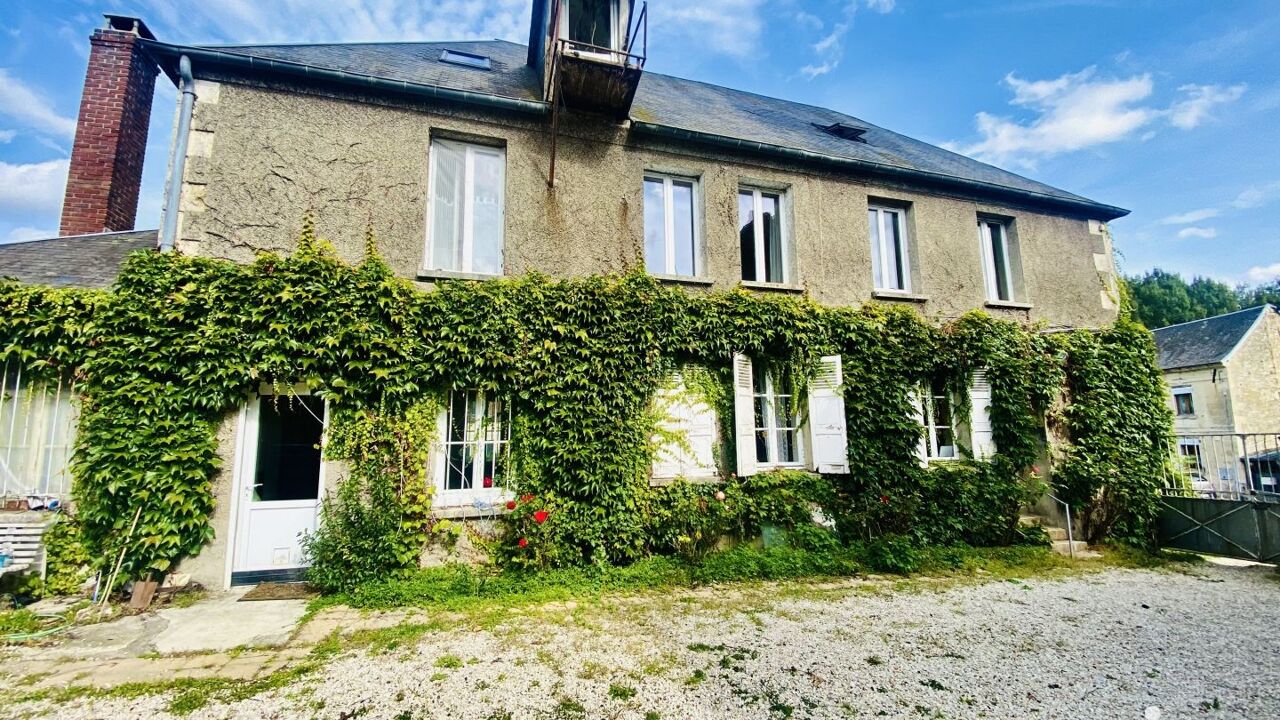 maison 6 pièces 220 m2 à vendre à Muret-Et-Crouttes (02210)