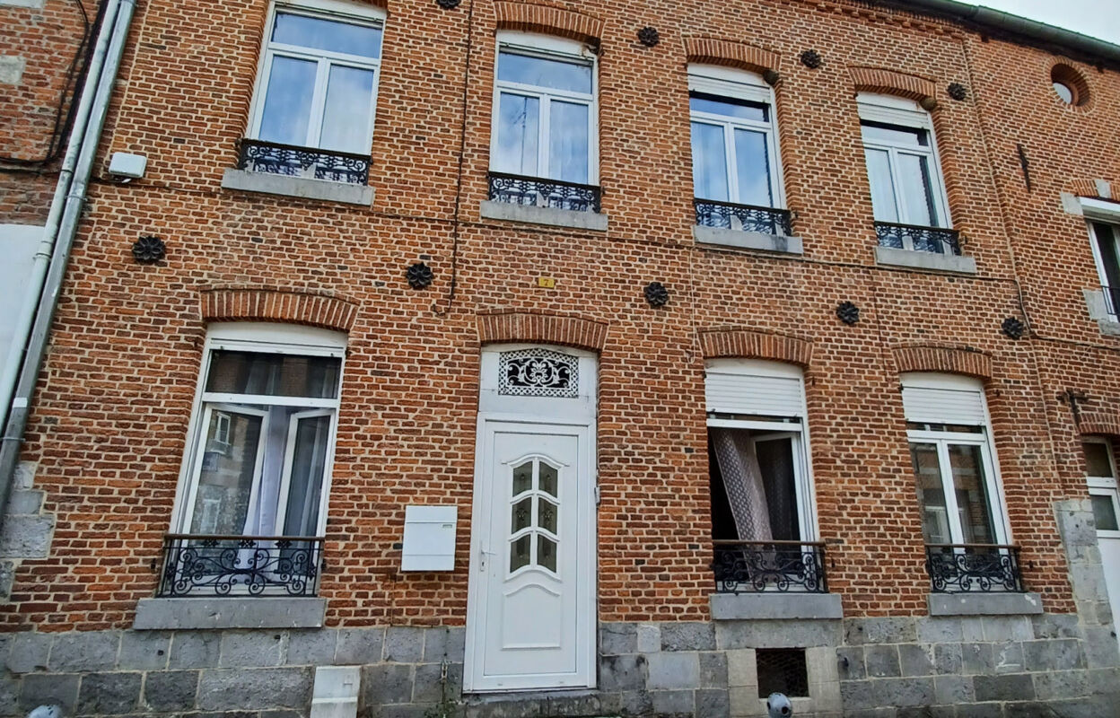 maison 7 pièces 130 m2 à vendre à Avesnes-sur-Helpe (59440)