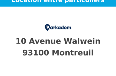 location garage 90 € CC /mois à proximité de Neuilly-sur-Seine (92200)