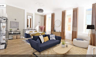 Appartement 4 Pièces 83 m² à vendre à Uzès (30700)