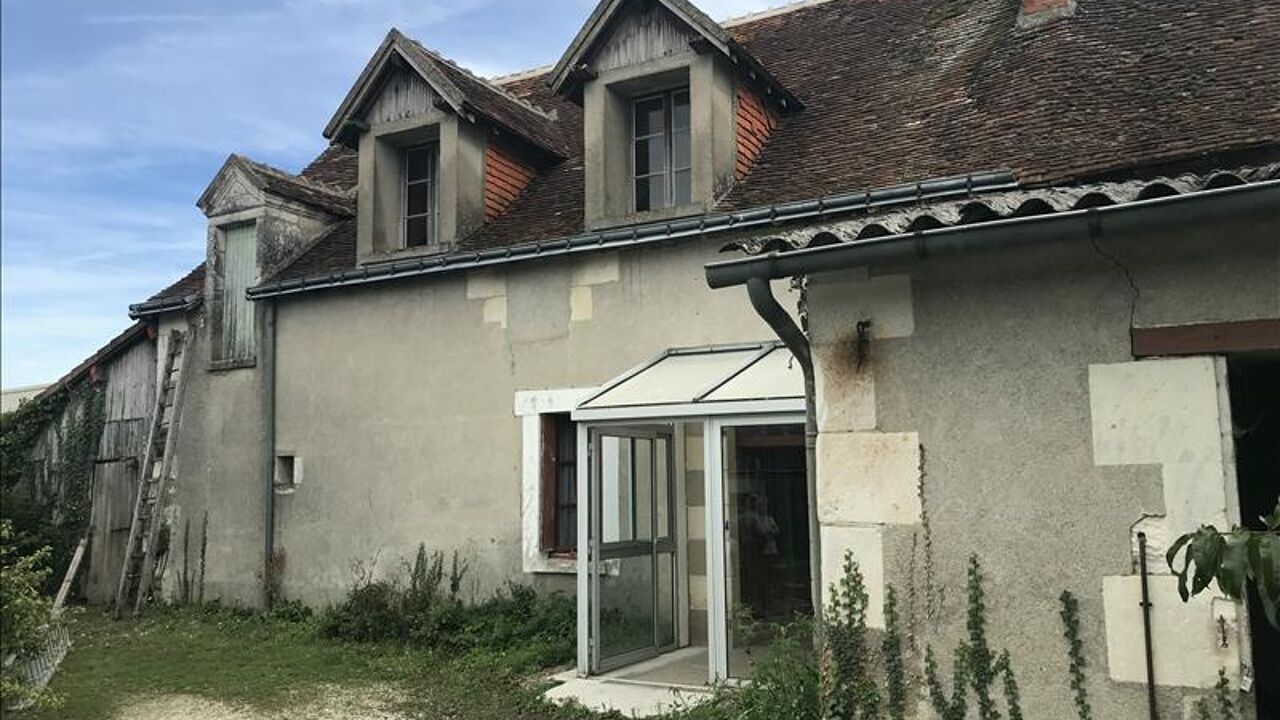 maison 6 pièces 94 m2 à vendre à Saint-Flovier (37600)