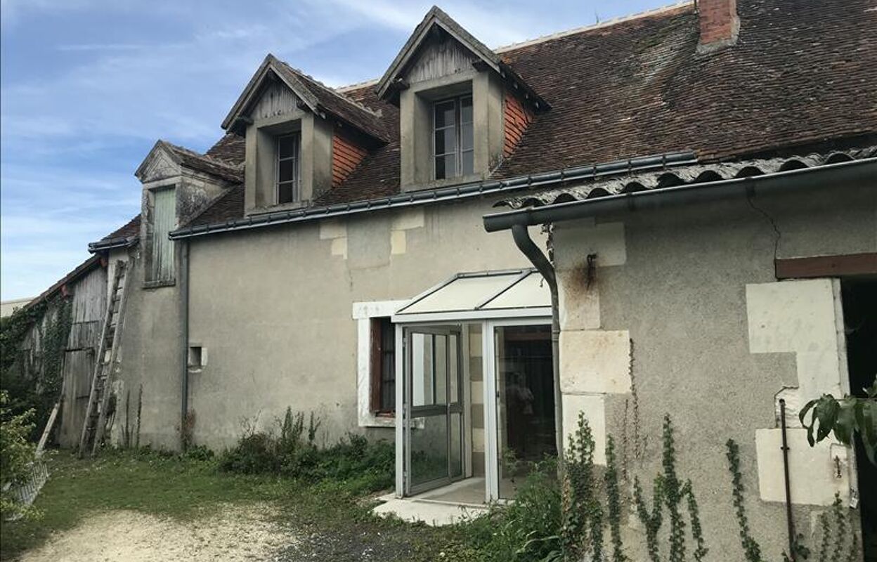 maison 6 pièces 94 m2 à vendre à Saint-Flovier (37600)