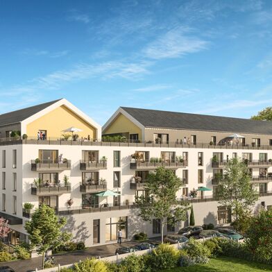 Appartement 3 pièces 323000 €