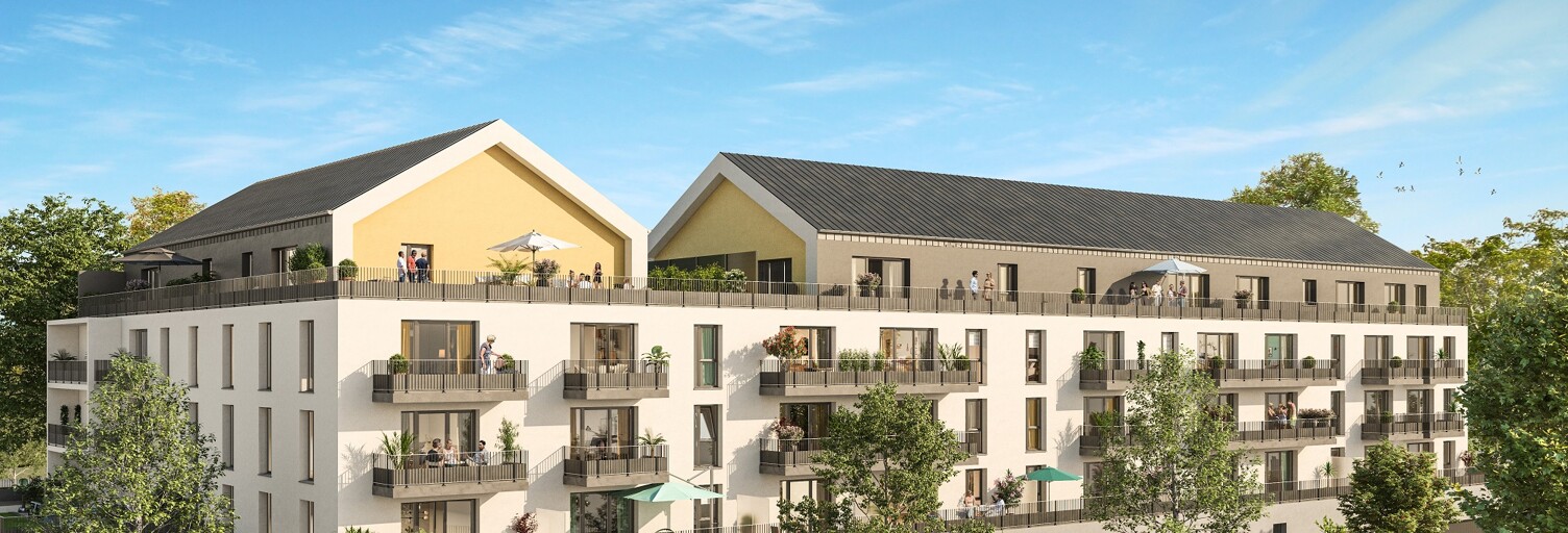 Appartement neuf T1, T3, T4 Pièce 28 à 99 m² à vendre à Meaux (77100)