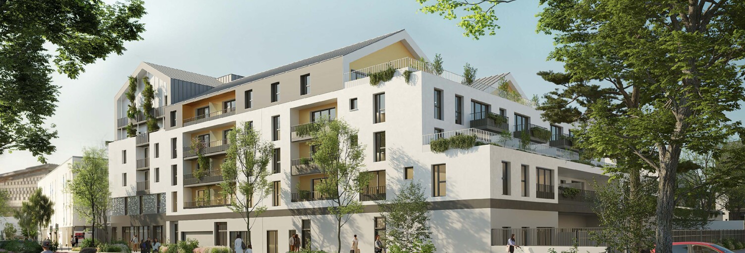 Appartement neuf T1, T2, T3, T4 Pièce 31 à 82 m² à vendre à Meaux (77100)