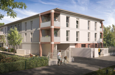 appartement 2 pièces 34 à 43 m2 à vendre à Toulouse (31000)