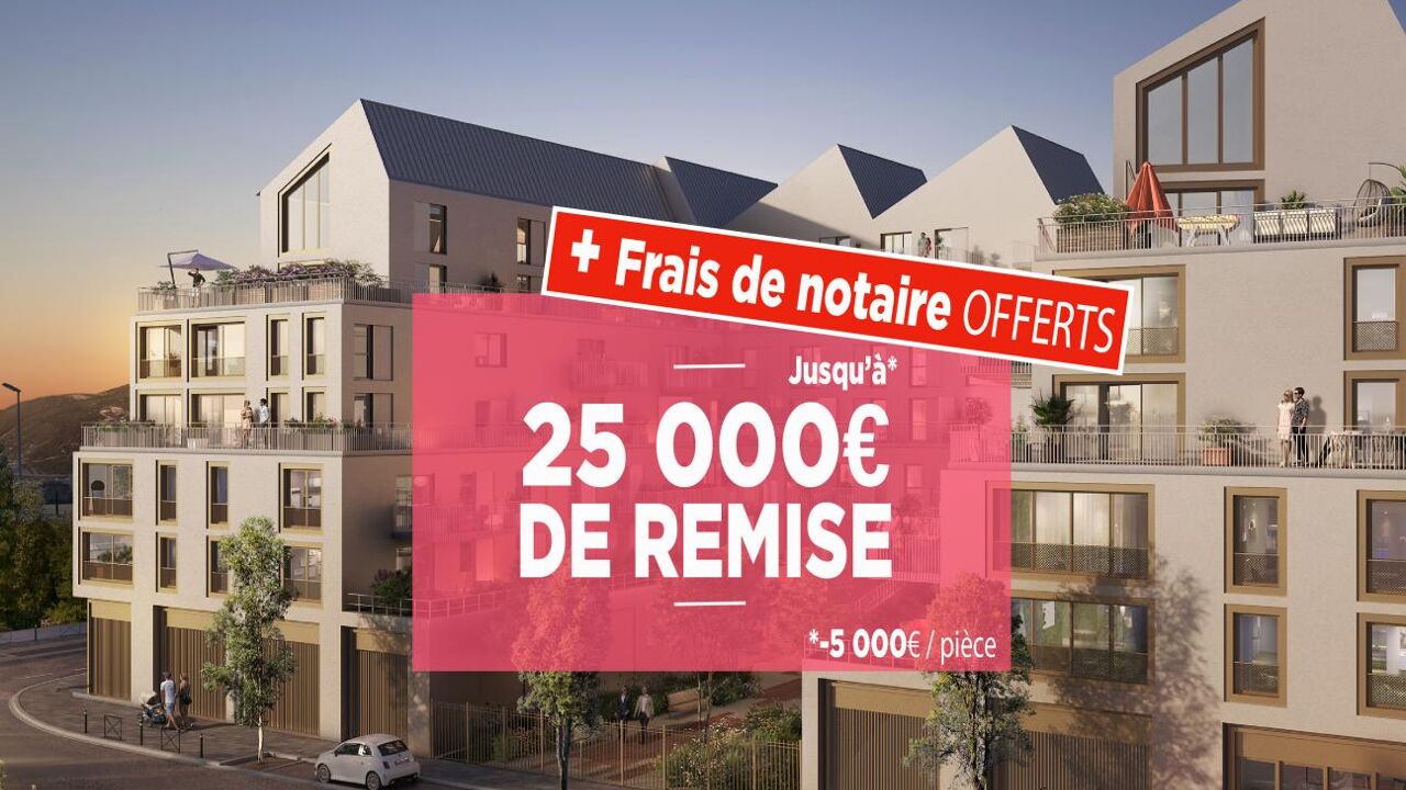 appartement neuf T1, T4, T5 pièces 31 à 103 m2 à vendre à Chambéry (73000)