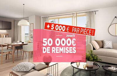 appartement 4 pièces 83 à 85 m2 à vendre à Clichy (92110)