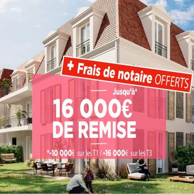 Programme neuf T1, T3 25 à 70 m²