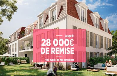 vente appartement à partir de 349 900 € à proximité de Villemomble (93250)