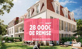 Appartement neuf   m² à vendre à Neuilly-Plaisance (93360)