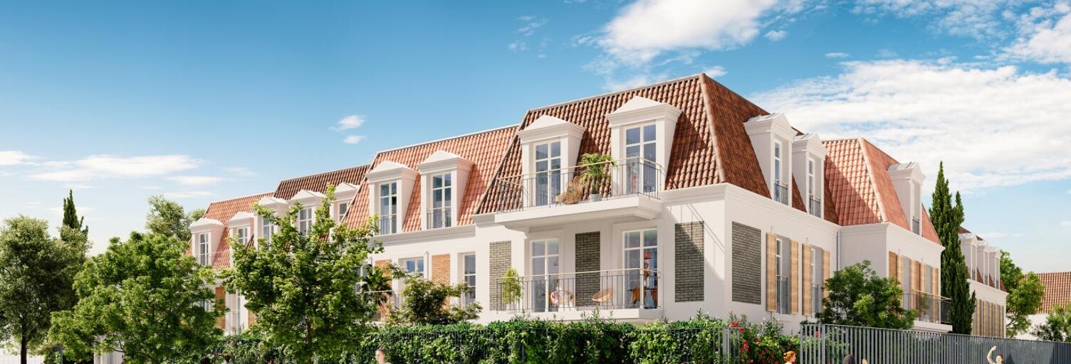 Appartement neuf T1, T2, T3 Pièce 25 à 70 m² à vendre à Neuilly-Plaisance (93360)
