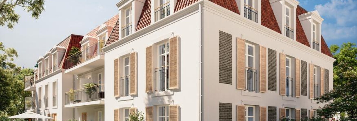 Appartement neuf T1, T2, T3 Pièce 25 à 70 m² à vendre à Neuilly-Plaisance (93360)