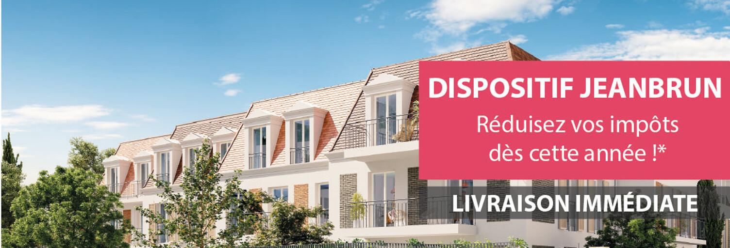 Appartement neuf T1, T2, T3 Pièce 25 à 70 m² à vendre à Neuilly-Plaisance (93360)