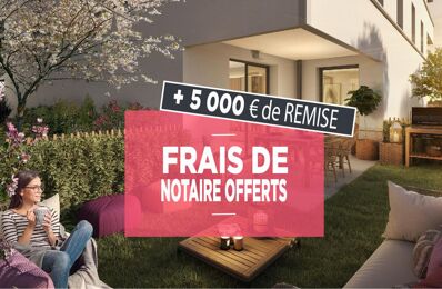 appartement neuf T2, T3, T4, T5 pièces 45 à 125 m2 à vendre à Toulouse (31000)