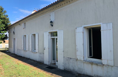 vente maison 150 000 € à proximité de Médillac (16210)