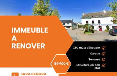 immeuble  pièces 300 m2 à vendre à Ploërmel (56800)