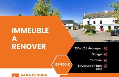 vente immeuble 159 900 € à proximité de Le Roc-Saint-André (56460)