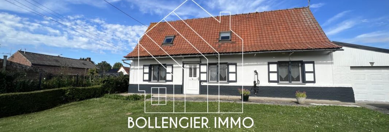 Maison 7 Pièces 130 m² à vendre à Steenbecque (59189)