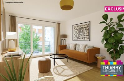 appartement 3 pièces 65 m2 à vendre à Nantes (44300)