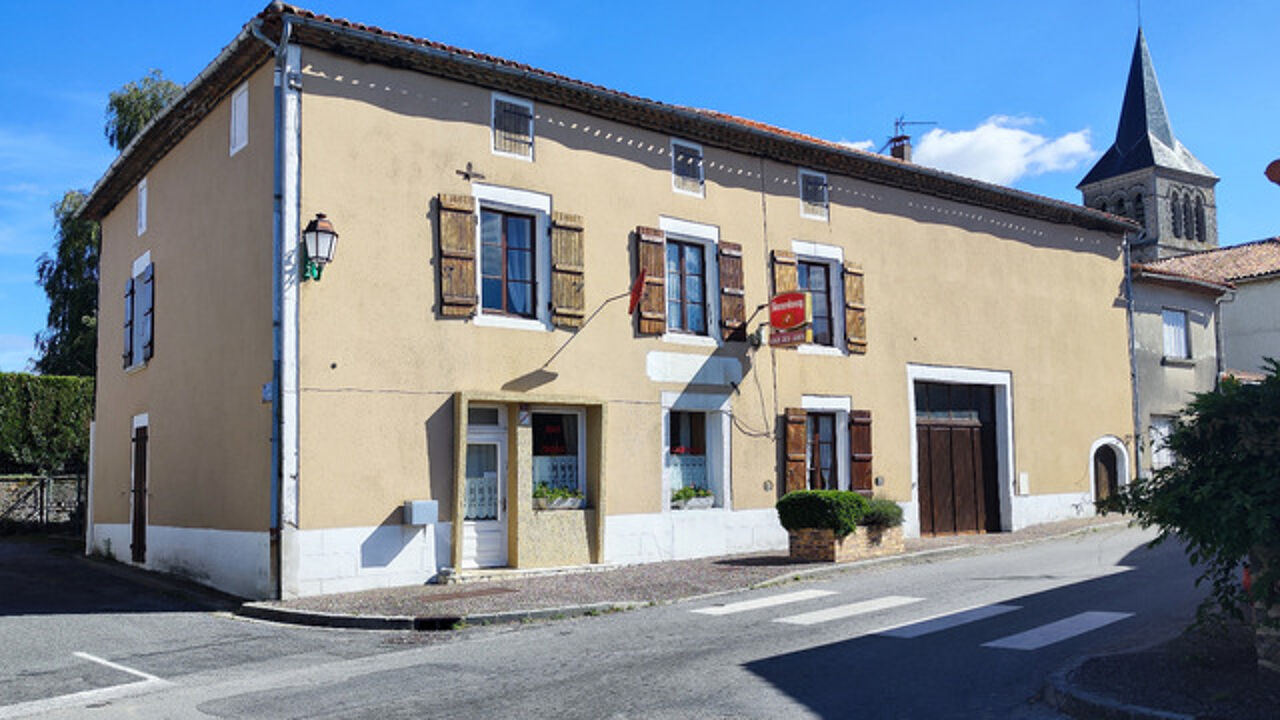 maison 7 pièces 236 m2 à vendre à La Peruse (16270)