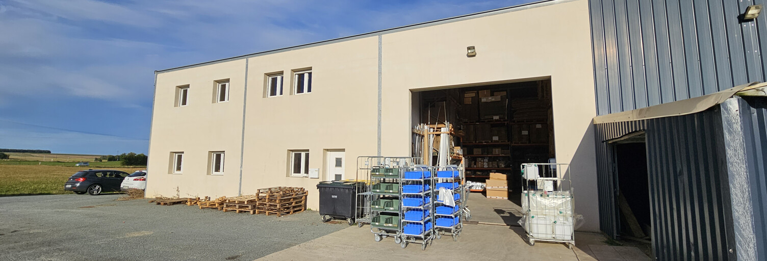 Local industriel  700 m² à vendre à Ternant (17400)