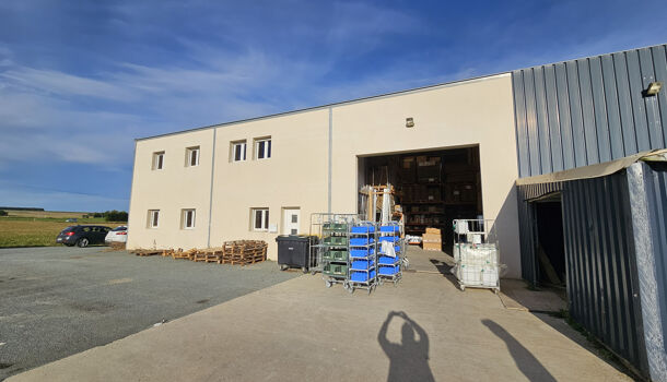 Local d'activit&eacute;s  à vendre Ternant 17400