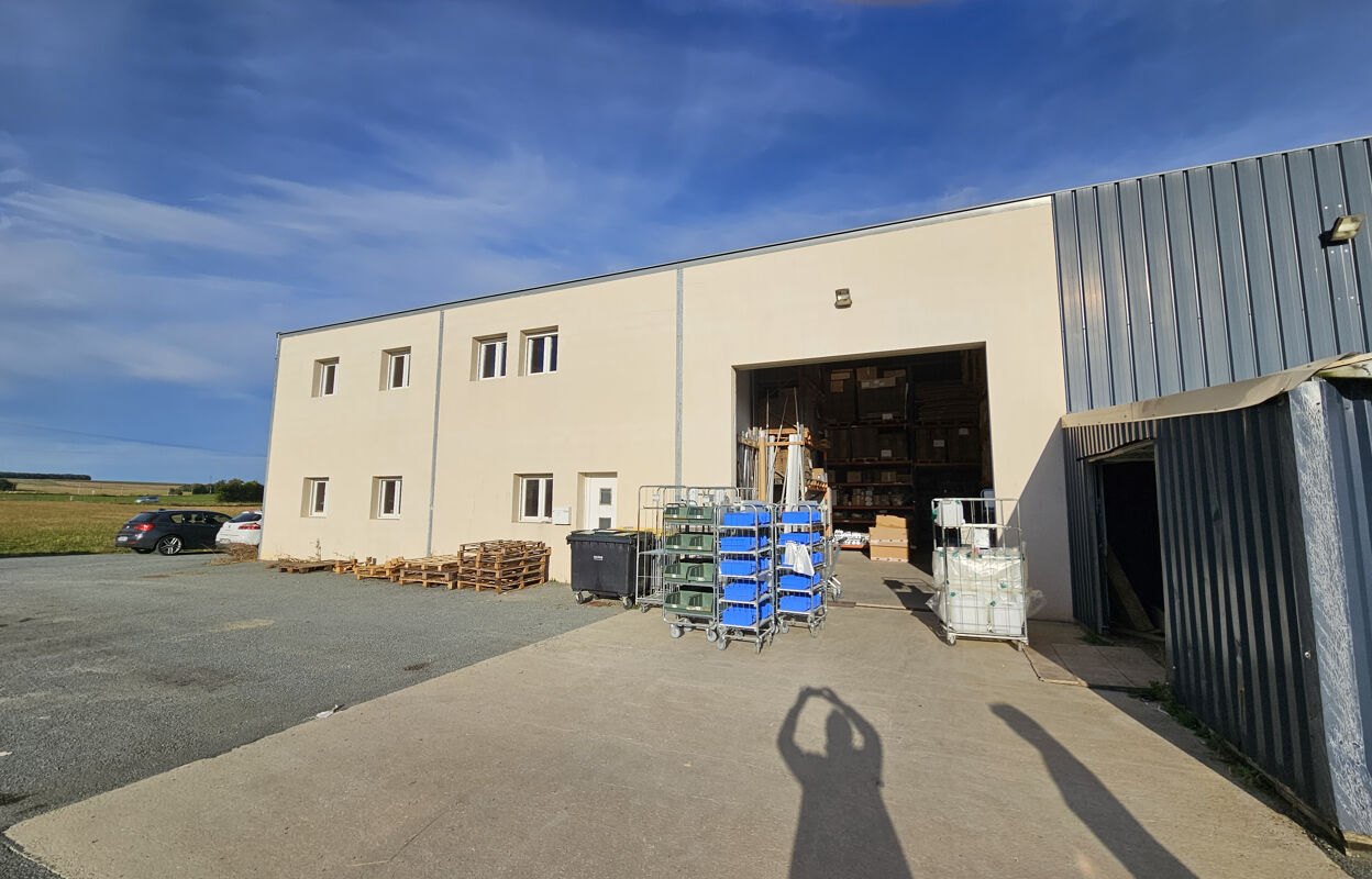 local industriel  pièces 700 m2 à vendre à Ternant (17400)