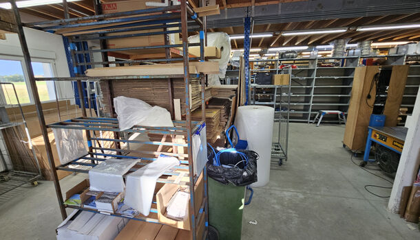 Local d'activit&eacute;s  à vendre Ternant 17400