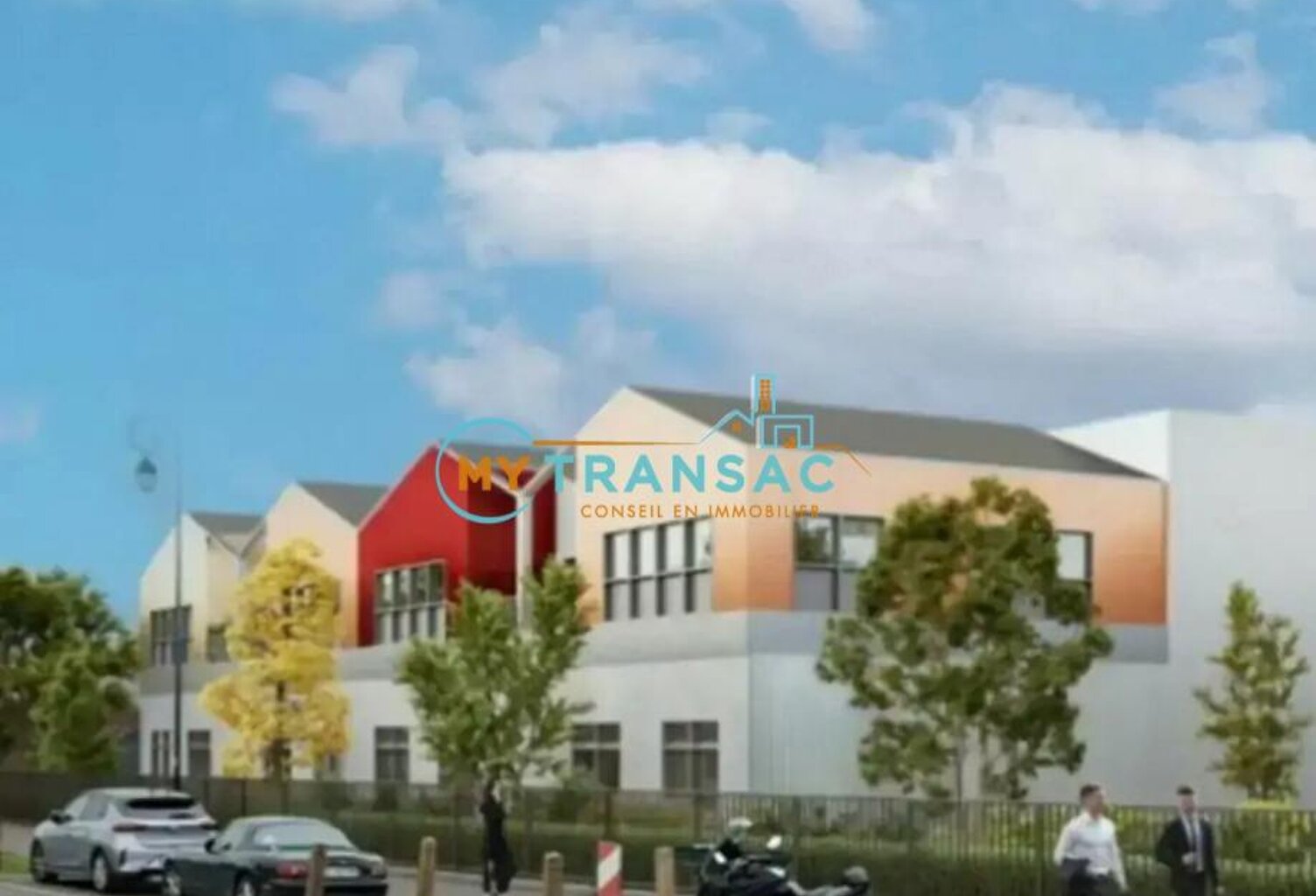 A Vendre cellules neuves d'activités et de bureaux à partir de 352m² situé à Montgeron — photo 1