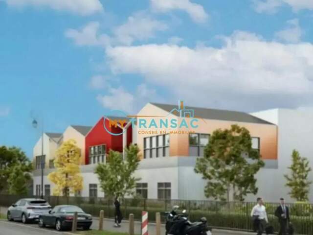 A Vendre cellules neuves d'activités et de bureaux à partir de 352m² situé à Montgeron — photo du bien