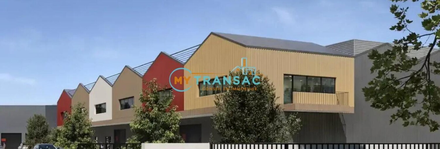 Local industriel  352 m² à vendre à Montgeron (91230)