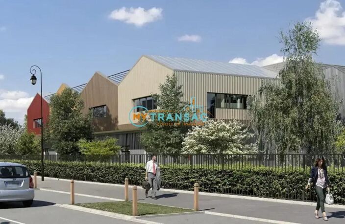 A Vendre cellules neuves d'activités et de bureaux à partir de 352m² situé à Montgeron — photo 2