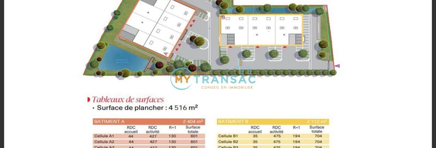 Local industriel  601 m² à vendre à Montgeron (91230)