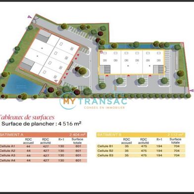 Local industriel  1051750 €