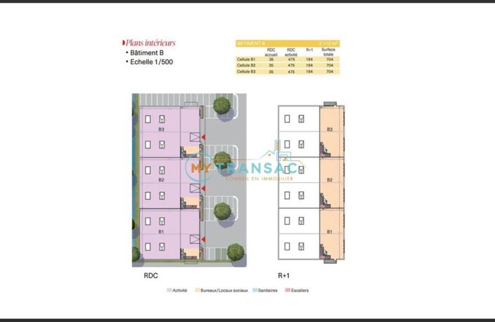 A Vendre cellules neuves d'activités et de bureaux à partir de 352m² situé à Montgeron — photo 4