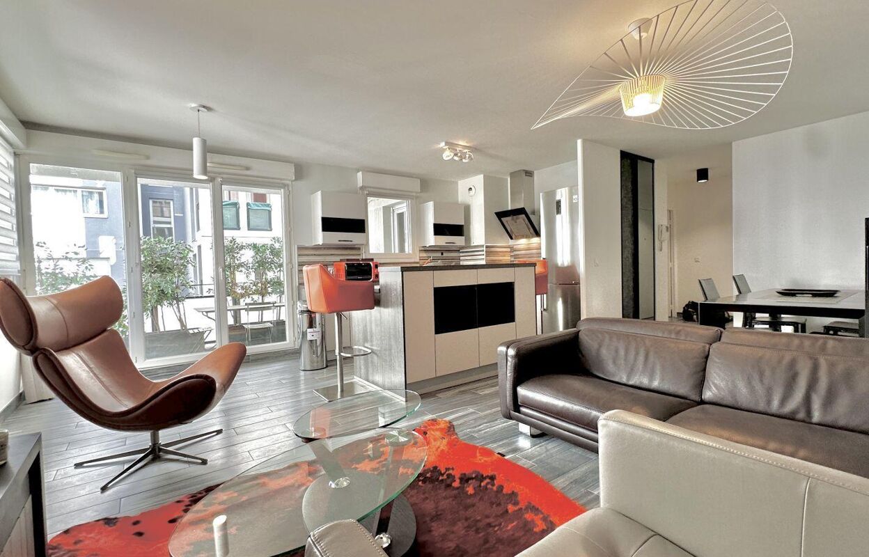 appartement 3 pièces 71 m2 à vendre à Lyon 6 (69006)