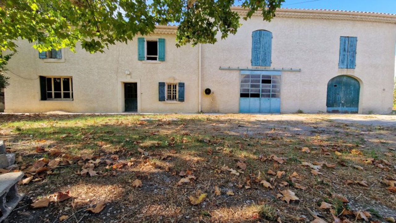 maison 5 pièces 155 m2 à vendre à Plan-d'Orgon (13750)