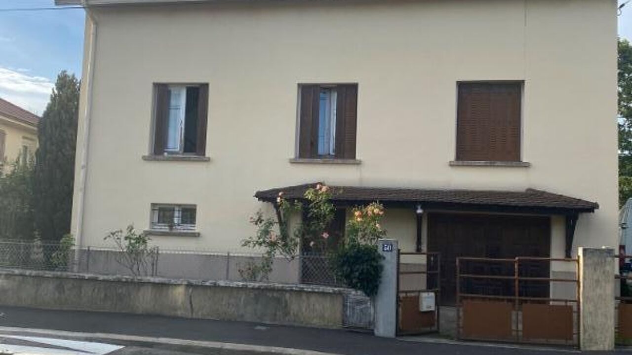 maison 5 pièces 78 m2 à vendre à Bourg-en-Bresse (01000)
