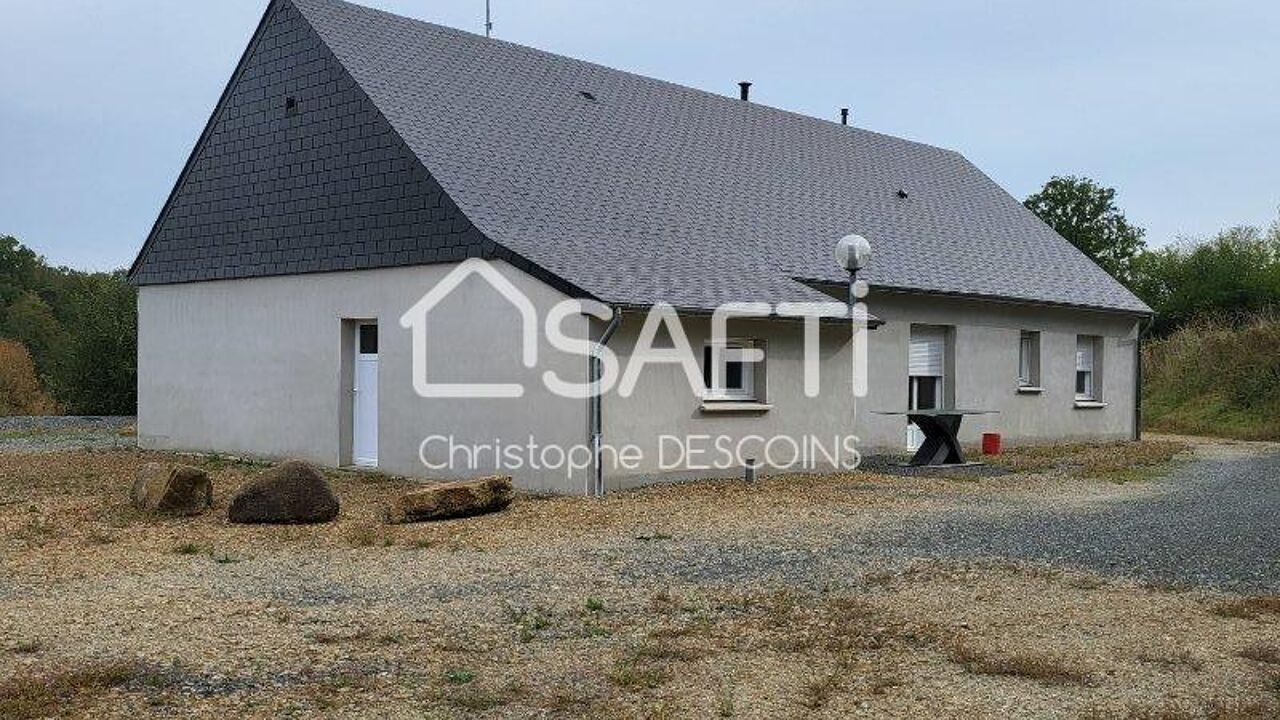 maison 5 pièces 116 m2 à vendre à Châtillon-sur-Colmont (53100)