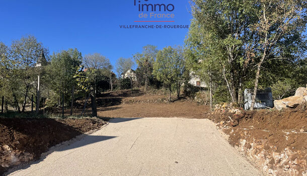 Terrain  à vendre Capelle-Balaguier (La) 12260