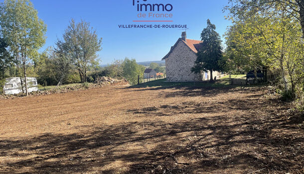 Terrain  à vendre Capelle-Balaguier (La) 12260
