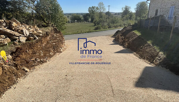 Terrain  à vendre Capelle-Balaguier (La) 12260