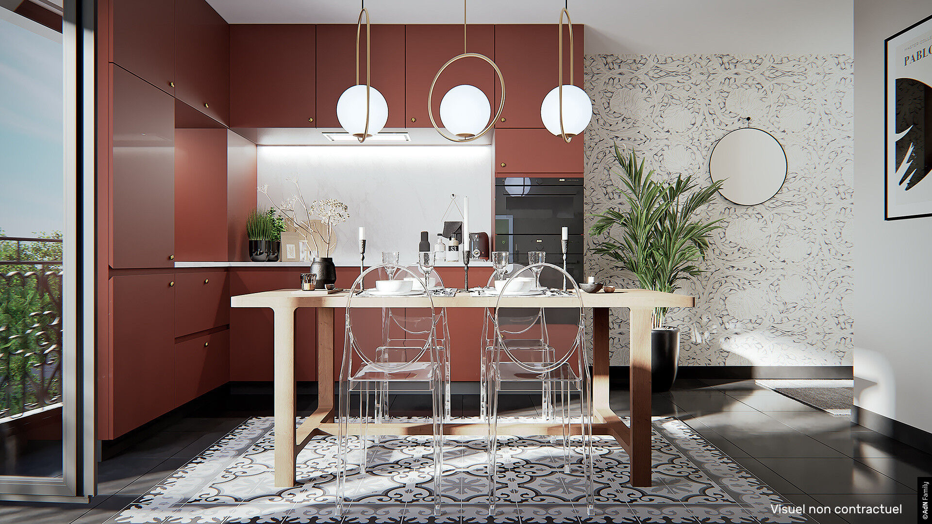 Appartement neuf 2 pièces 48 m²