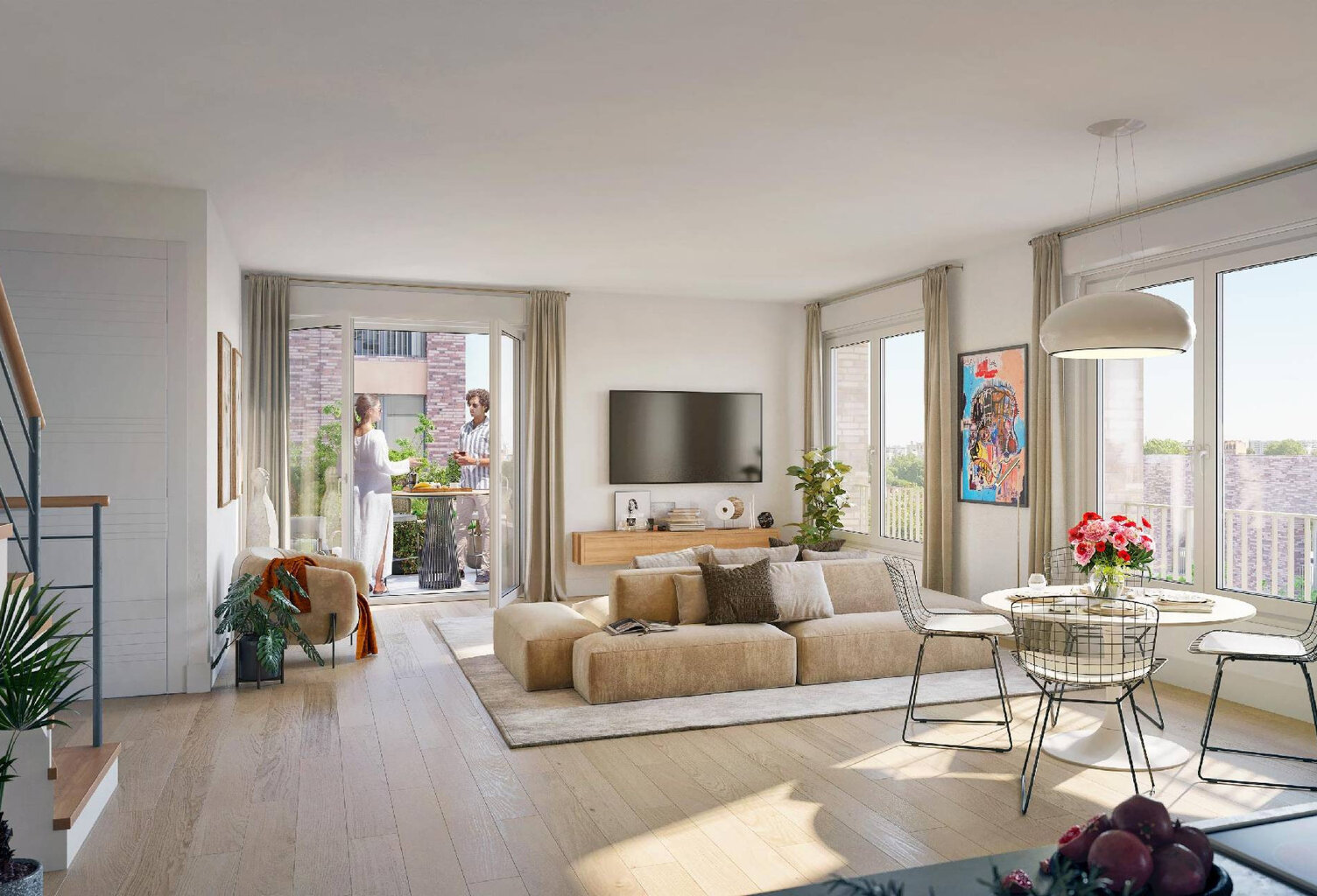 Vente programme neuf T4 95 m² Saint-Ouen-sur-Seine (93400) — photo 1