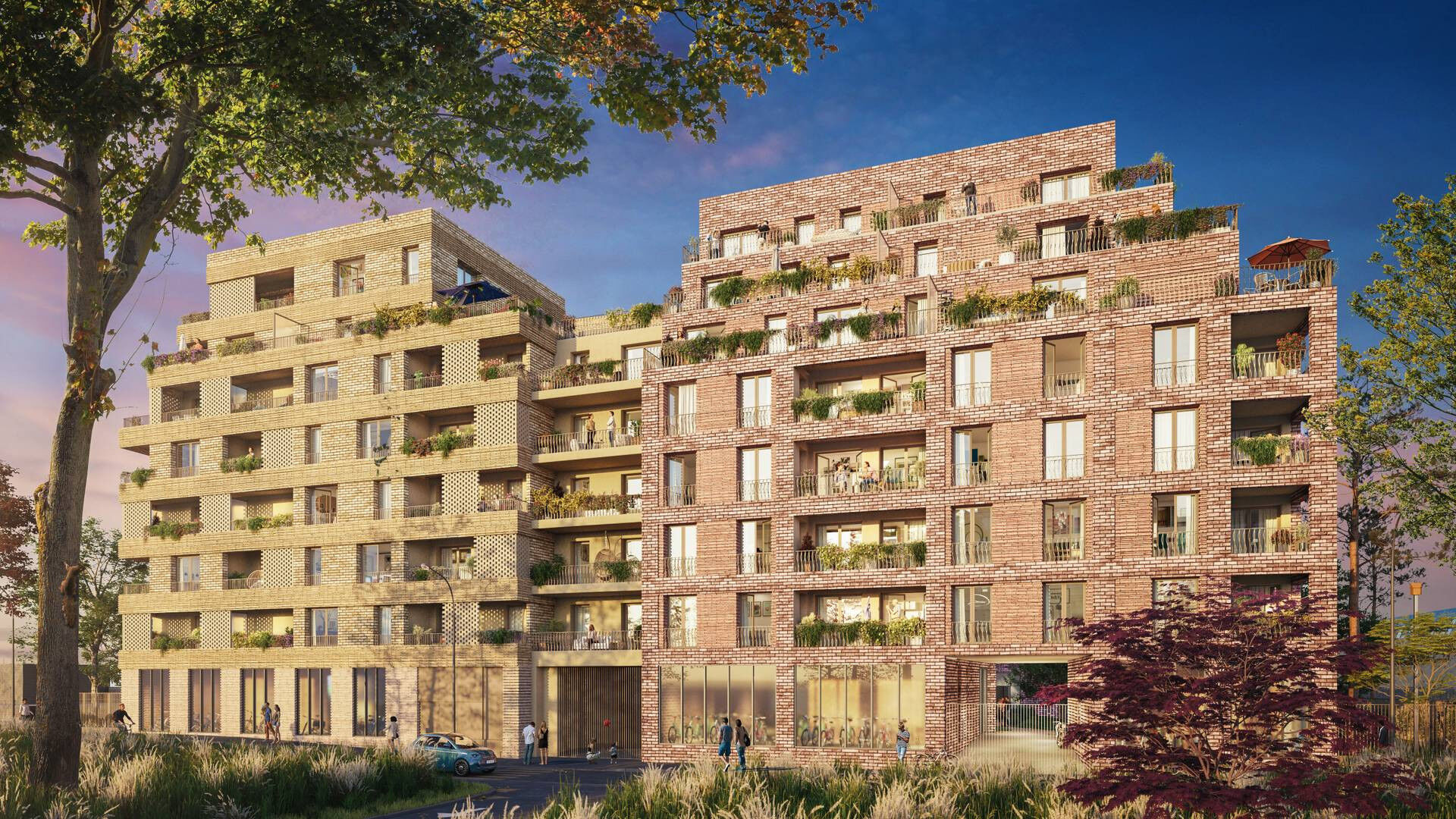 Appartement neuf 4 pièces 95 m²